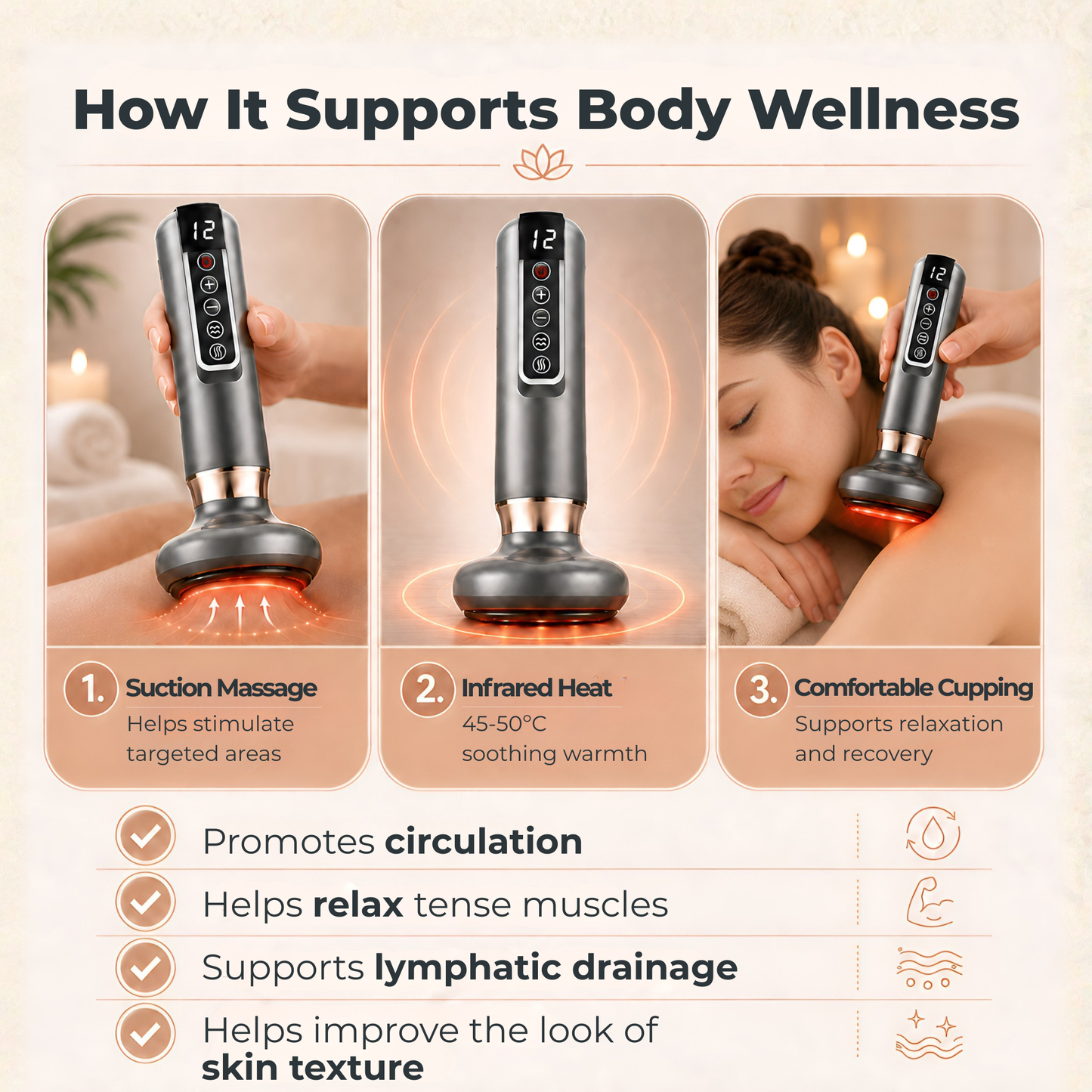 Smart Body Massager