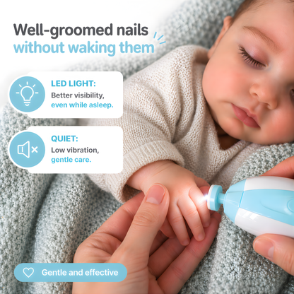 6-in-1 Electric Nail File for Babies